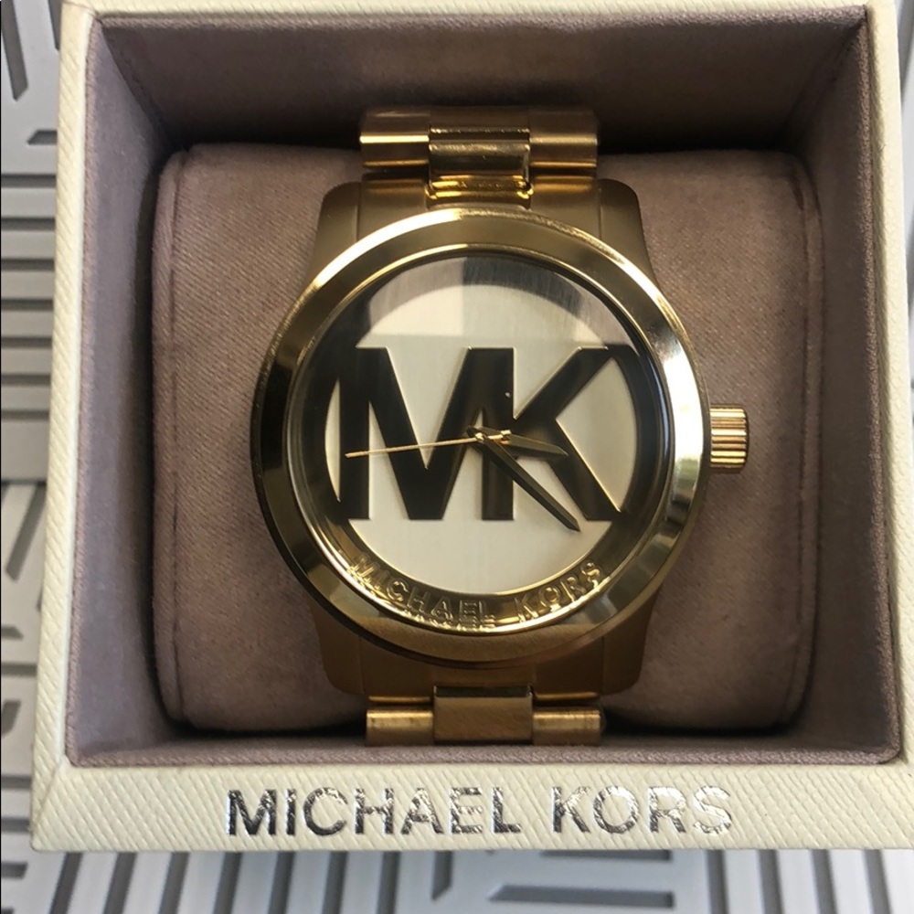 MK5473 MICHAEL KORS ladies Watch NWT gold MK